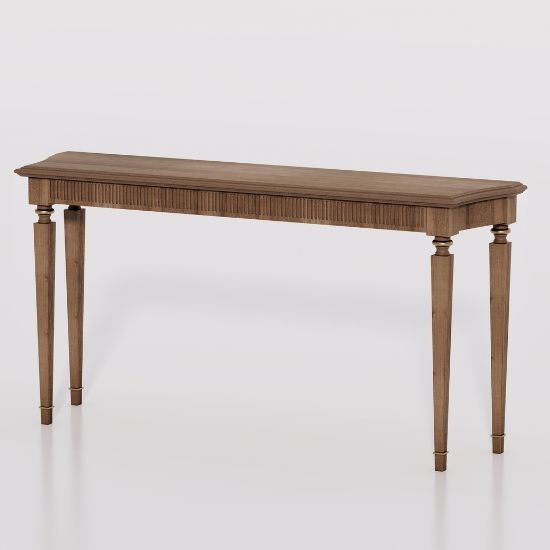 Consola Verona — Colonna Bleached